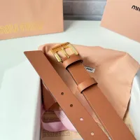 Cheap MIU MIU AAA Quality Belts For Women #1409555 Replica Wholesale [$52.00 USD] [ITEM#1409555] on Replica MIU MIU AAA Quality Belts