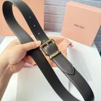 Cheap MIU MIU AAA Quality Belts For Women #1409556 Replica Wholesale [$52.00 USD] [ITEM#1409556] on Replica MIU MIU AAA Quality Belts