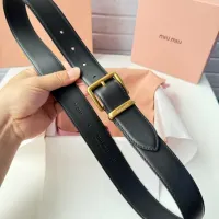 Cheap MIU MIU AAA Quality Belts For Women #1409557 Replica Wholesale [$52.00 USD] [ITEM#1409557] on Replica MIU MIU AAA Quality Belts