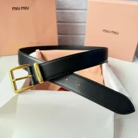 Cheap MIU MIU AAA Quality Belts For Women #1409557 Replica Wholesale [$52.00 USD] [ITEM#1409557] on Replica MIU MIU AAA Quality Belts