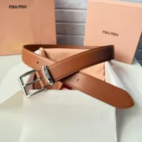 Cheap MIU MIU AAA Quality Belts For Women #1409558 Replica Wholesale [$52.00 USD] [ITEM#1409558] on Replica MIU MIU AAA Quality Belts