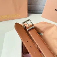 Cheap MIU MIU AAA Quality Belts For Women #1409558 Replica Wholesale [$52.00 USD] [ITEM#1409558] on Replica MIU MIU AAA Quality Belts