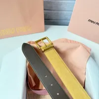 Cheap MIU MIU AAA Quality Belts For Women #1409559 Replica Wholesale [$52.00 USD] [ITEM#1409559] on Replica MIU MIU AAA Quality Belts