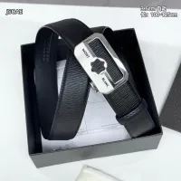 Cheap Montblanc AAA Quality Belts For Men #1409563 Replica Wholesale [$60.00 USD] [ITEM#1409563] on Replica Montblanc AAA Belts