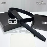 Cheap Montblanc AAA Quality Belts For Men #1409563 Replica Wholesale [$60.00 USD] [ITEM#1409563] on Replica Montblanc AAA Belts