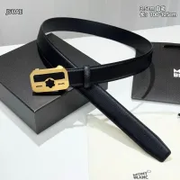Cheap Montblanc AAA Quality Belts For Men #1409564 Replica Wholesale [$60.00 USD] [ITEM#1409564] on Replica Montblanc AAA Belts