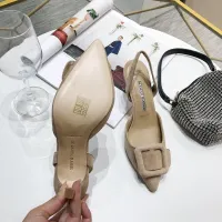 Cheap Manolo Blahnik Sandals For Women #1409565 Replica Wholesale [$98.00 USD] [ITEM#1409565] on Replica Manolo Blahnik Sandals