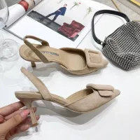 Cheap Manolo Blahnik Sandals For Women #1409565 Replica Wholesale [$98.00 USD] [ITEM#1409565] on Replica Manolo Blahnik Sandals