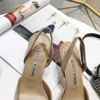 Cheap Manolo Blahnik Sandals For Women #1409565 Replica Wholesale [$98.00 USD] [ITEM#1409565] on Replica Manolo Blahnik Sandals