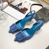 Cheap Manolo Blahnik Sandals For Women #1409567 Replica Wholesale [$98.00 USD] [ITEM#1409567] on Replica Manolo Blahnik Sandals