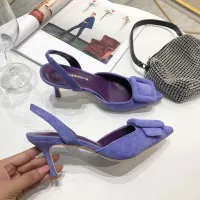 Cheap Manolo Blahnik Sandals For Women #1409568 Replica Wholesale [$98.00 USD] [ITEM#1409568] on Replica Manolo Blahnik Sandals