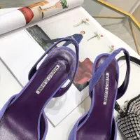 Cheap Manolo Blahnik Sandals For Women #1409568 Replica Wholesale [$98.00 USD] [ITEM#1409568] on Replica Manolo Blahnik Sandals