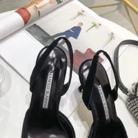 Cheap Manolo Blahnik Sandals For Women #1409569 Replica Wholesale [$98.00 USD] [ITEM#1409569] on Replica Manolo Blahnik Sandals