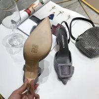 Cheap Manolo Blahnik Sandals For Women #1409570 Replica Wholesale [$98.00 USD] [ITEM#1409570] on Replica Manolo Blahnik Sandals