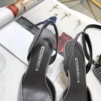 Cheap Manolo Blahnik Sandals For Women #1409570 Replica Wholesale [$98.00 USD] [ITEM#1409570] on Replica Manolo Blahnik Sandals