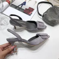 Cheap Manolo Blahnik Sandals For Women #1409570 Replica Wholesale [$98.00 USD] [ITEM#1409570] on Replica Manolo Blahnik Sandals