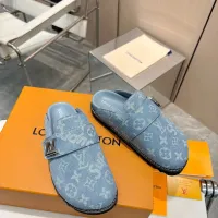 Cheap Louis Vuitton Slippers For Women #1409571 Replica Wholesale [$105.00 USD] [ITEM#1409571] on Replica Louis Vuitton Slippers