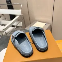 Cheap Louis Vuitton Slippers For Men #1409572 Replica Wholesale [$105.00 USD] [ITEM#1409572] on Replica Louis Vuitton Slippers