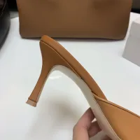 Cheap Manolo Blahnik Slippers For Women #1409579 Replica Wholesale [$96.00 USD] [ITEM#1409579] on Replica Manolo Blahnik Slippers