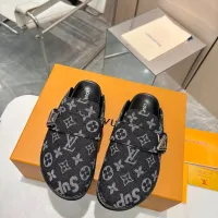 Cheap Louis Vuitton Slippers For Women #1409582 Replica Wholesale [$105.00 USD] [ITEM#1409582] on Replica Louis Vuitton Slippers