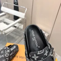 Cheap Louis Vuitton Slippers For Women #1409582 Replica Wholesale [$105.00 USD] [ITEM#1409582] on Replica Louis Vuitton Slippers