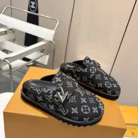 Cheap Louis Vuitton Slippers For Men #1409583 Replica Wholesale [$105.00 USD] [ITEM#1409583] on Replica Louis Vuitton Slippers