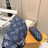 Cheap Louis Vuitton Slippers For Women #1409584 Replica Wholesale [$105.00 USD] [ITEM#1409584] on Replica Louis Vuitton Slippers