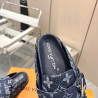 Cheap Louis Vuitton Slippers For Men #1409585 Replica Wholesale [$105.00 USD] [ITEM#1409585] on Replica Louis Vuitton Slippers