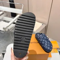 Cheap Louis Vuitton Slippers For Men #1409585 Replica Wholesale [$105.00 USD] [ITEM#1409585] on Replica Louis Vuitton Slippers