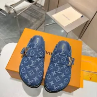 Cheap Louis Vuitton Slippers For Men #1409587 Replica Wholesale [$105.00 USD] [ITEM#1409587] on Replica Louis Vuitton Slippers