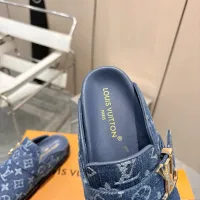 Cheap Louis Vuitton Slippers For Men #1409587 Replica Wholesale [$105.00 USD] [ITEM#1409587] on Replica Louis Vuitton Slippers