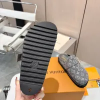 Cheap Louis Vuitton Slippers For Men #1409589 Replica Wholesale [$105.00 USD] [ITEM#1409589] on Replica Louis Vuitton Slippers