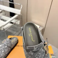 Cheap Louis Vuitton Slippers For Men #1409589 Replica Wholesale [$105.00 USD] [ITEM#1409589] on Replica Louis Vuitton Slippers