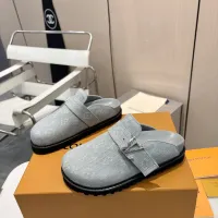 Cheap Louis Vuitton Slippers For Women #1409590 Replica Wholesale [$105.00 USD] [ITEM#1409590] on Replica Louis Vuitton Slippers