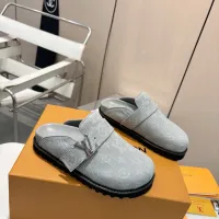 Cheap Louis Vuitton Slippers For Women #1409590 Replica Wholesale [$105.00 USD] [ITEM#1409590] on Replica Louis Vuitton Slippers