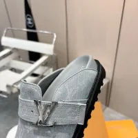 Cheap Louis Vuitton Slippers For Women #1409590 Replica Wholesale [$105.00 USD] [ITEM#1409590] on Replica Louis Vuitton Slippers