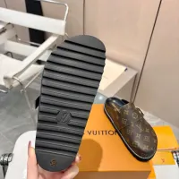 Cheap Louis Vuitton Slippers For Women #1409592 Replica Wholesale [$105.00 USD] [ITEM#1409592] on Replica Louis Vuitton Slippers