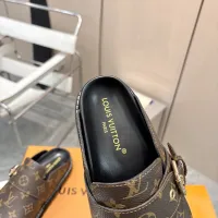 Cheap Louis Vuitton Slippers For Women #1409592 Replica Wholesale [$105.00 USD] [ITEM#1409592] on Replica Louis Vuitton Slippers