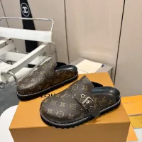 Cheap Louis Vuitton Slippers For Men #1409593 Replica Wholesale [$105.00 USD] [ITEM#1409593] on Replica Louis Vuitton Slippers