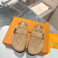 Cheap Louis Vuitton Slippers For Women #1409594 Replica Wholesale [$105.00 USD] [ITEM#1409594] on Replica Louis Vuitton Slippers