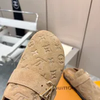 Cheap Louis Vuitton Slippers For Women #1409594 Replica Wholesale [$105.00 USD] [ITEM#1409594] on Replica Louis Vuitton Slippers