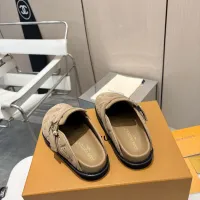 Cheap Louis Vuitton Slippers For Women #1409594 Replica Wholesale [$105.00 USD] [ITEM#1409594] on Replica Louis Vuitton Slippers