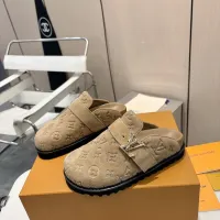 Cheap Louis Vuitton Slippers For Men #1409595 Replica Wholesale [$105.00 USD] [ITEM#1409595] on Replica Louis Vuitton Slippers