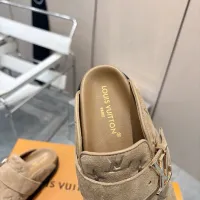 Cheap Louis Vuitton Slippers For Men #1409595 Replica Wholesale [$105.00 USD] [ITEM#1409595] on Replica Louis Vuitton Slippers