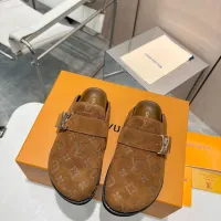 Cheap Louis Vuitton Slippers For Women #1409596 Replica Wholesale [$105.00 USD] [ITEM#1409596] on Replica Louis Vuitton Slippers