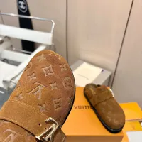 Cheap Louis Vuitton Slippers For Women #1409596 Replica Wholesale [$105.00 USD] [ITEM#1409596] on Replica Louis Vuitton Slippers