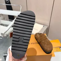 Cheap Louis Vuitton Slippers For Women #1409596 Replica Wholesale [$105.00 USD] [ITEM#1409596] on Replica Louis Vuitton Slippers