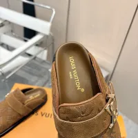 Cheap Louis Vuitton Slippers For Women #1409596 Replica Wholesale [$105.00 USD] [ITEM#1409596] on Replica Louis Vuitton Slippers