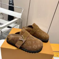 Cheap Louis Vuitton Slippers For Men #1409597 Replica Wholesale [$105.00 USD] [ITEM#1409597] on Replica Louis Vuitton Slippers