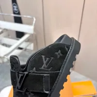 Cheap Louis Vuitton Slippers For Women #1409598 Replica Wholesale [$105.00 USD] [ITEM#1409598] on Replica Louis Vuitton Slippers